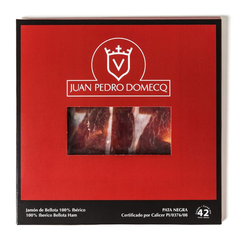 Jamón Pata Negra 100% Ibérico Bellota from Jabugo 80g